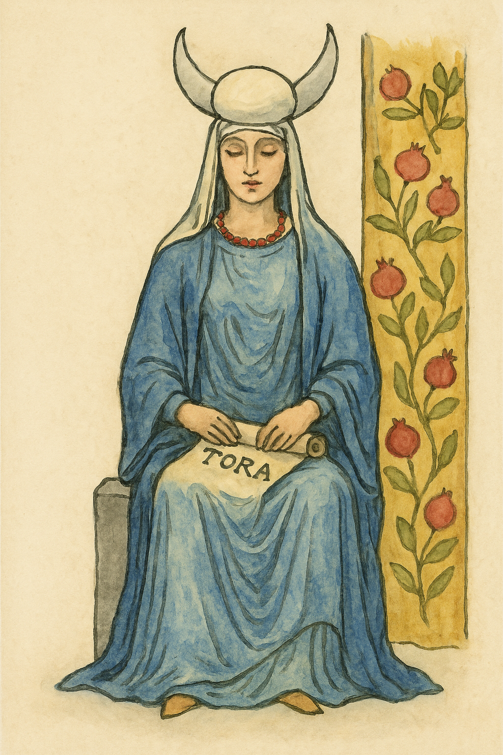 The High Priestess